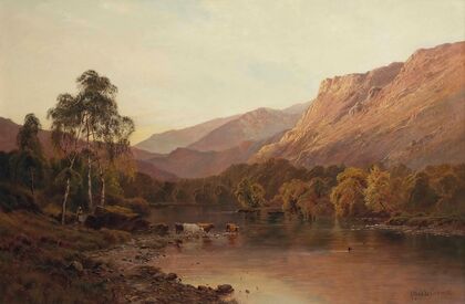 The Valley Of Borrowdale