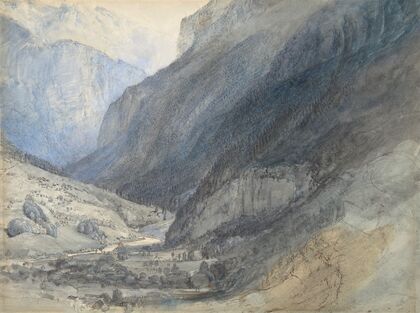The Valley of Lauterbrunnen, Switzerland