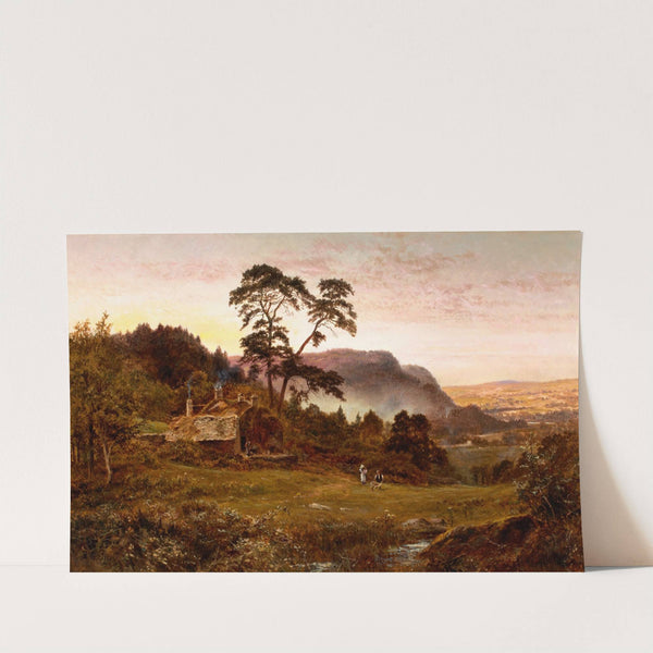 The Valley of Llanrwst by Robert Gallon