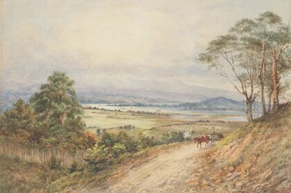 The Valley of the Derwent, Tasmania