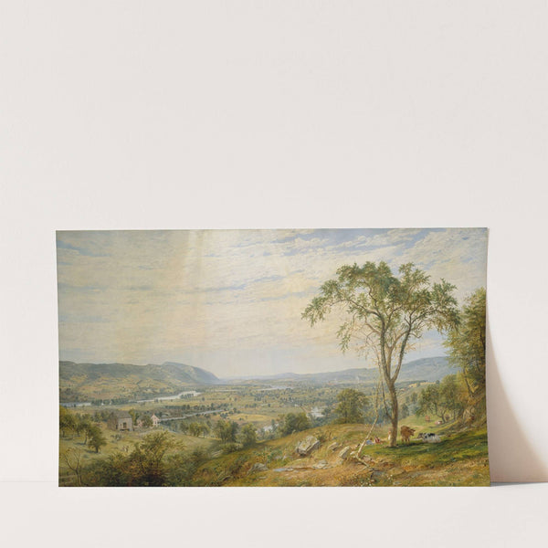 The Valley of Wyoming (1865) by Jasper Francis Cropsey