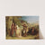 The Valour Of Love (1852) by Abraham Solomon
