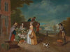 The Vegetable Seller