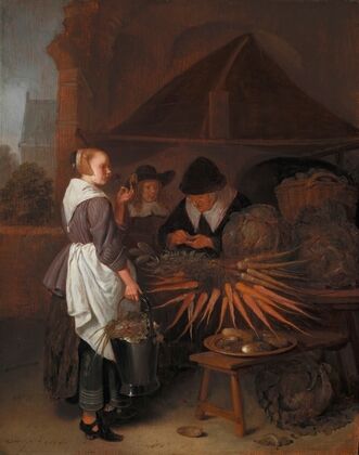 The Vegetable Stall