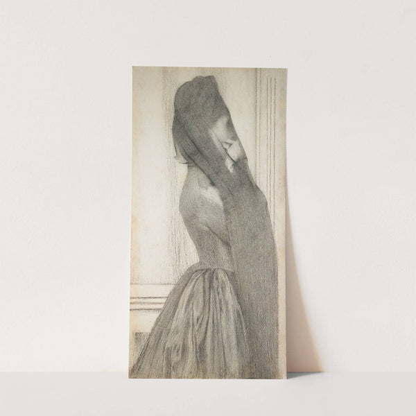 The Veil (1882–1892) by Fernand Khnopff