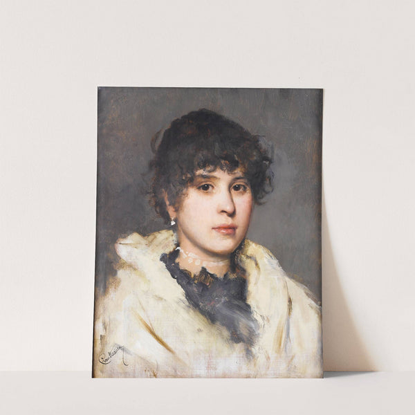 The Venetian girl by Cecil van Haanen