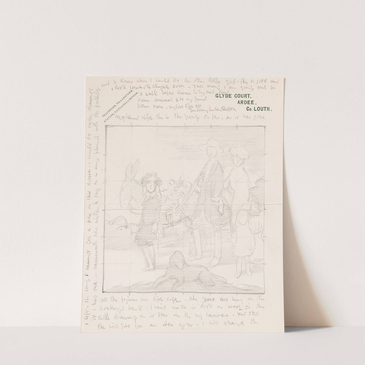 The Vere Foster Family – Sir Augustus (1873-1947), Lady Charlotte Philippa Marion (nÃ©e ffolkes), (d.1938), Philippa Eugenie (1898-1962) and Dorothy Elizabeth (b.1903, now Mrs May) — size preview