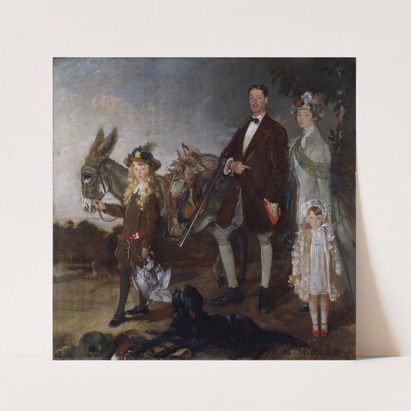 The Vere Foster Family (1907) by William Orpen
