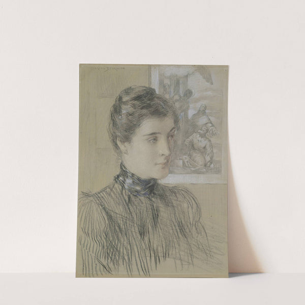 The Veronese Print by James Carroll Beckwith