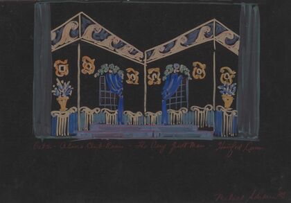 The Very Great Man: Sketch no. 2, Act 2, Allure Club-Room (1934-1943)