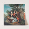 The Vestal Tuccia by Domenico Corvi