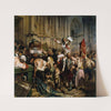 The Victors of the Bastille in Front of the Hôtel de Ville, July 14, 1789 (1830-1838) by Paul Delaroche