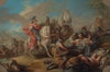 The Victory of Alexander over King Porus
