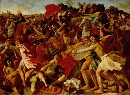 The Victory of Joshua over the Amalekites
