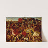 The Victory of Joshua over the Amalekites by Nicolas Poussin