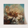 The victory of light over darkness by Hans Makart