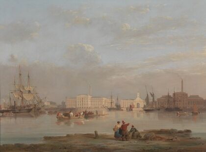 The Victualling Office, Plymouth