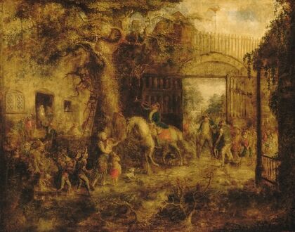 The Vigilant Stuyvesant’s Wall Street Gate