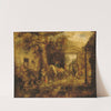 The Vigilant Stuyvesant&#039;s Wall Street Gate by John Quidor