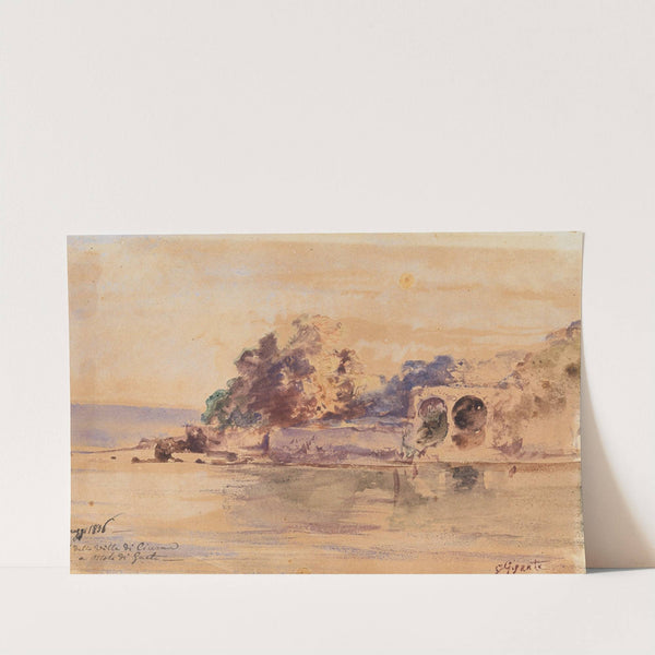 The Villa of Cicero by Giacinto Gigante