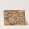 The Village Dance (c. 1815–25) by Thomas Rowlandson