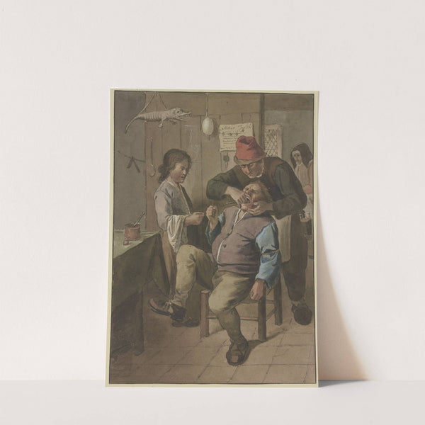 The village dentist by Johannes Pieter De Frey