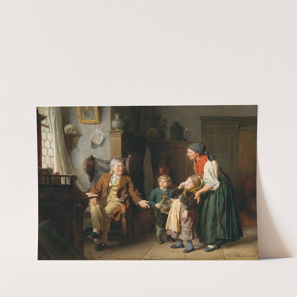 The village doctor by Felix Schlesinger