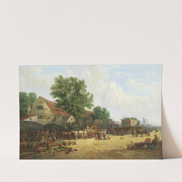 The village fair by James Holland