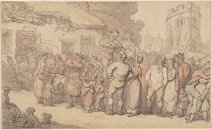 The village fair