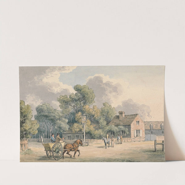 The Village Inn by Samuel Howitt