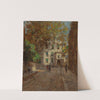 The Village, New York City by Paul Cornoyer