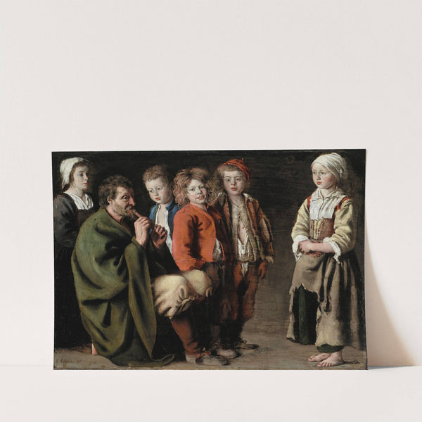 The Village Piper by Antoine Le Nain