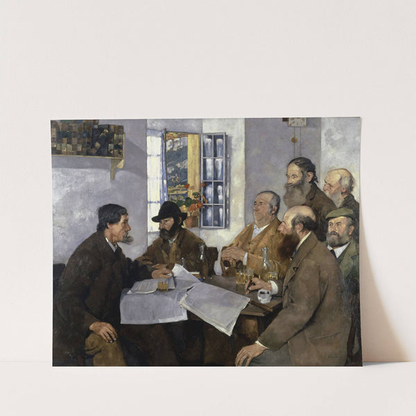 The Village Politicians by Max Buri