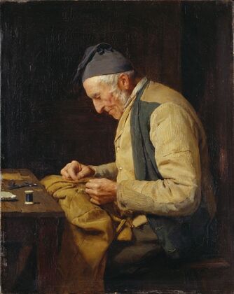 The village tailor (1894)