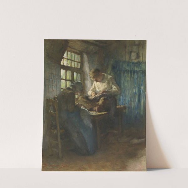 The Village Tailors by Bernardus Johannes Blommers