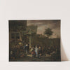 The Village Wedding by Jan Steen