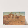 The village well (1897) by Frederick Goodall