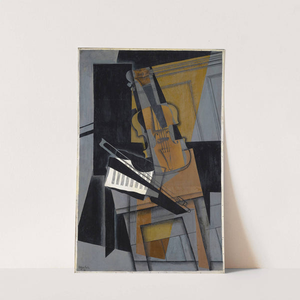 The violin by Juan Gris