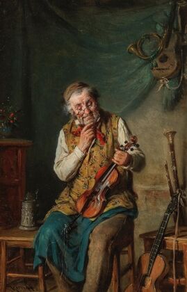 The violin maker