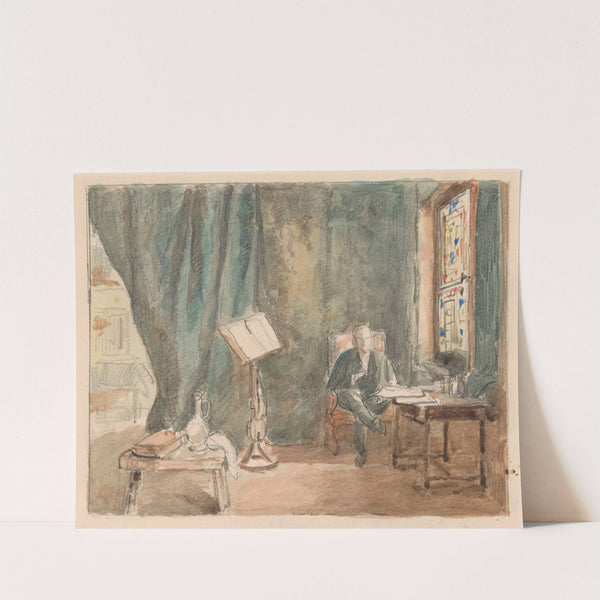 The Violin Player by Henri de Braekeleer