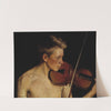 The Violinist by Pekka Halonen