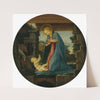 The Virgin Adoring the Child by Sandro Botticelli