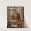 The Virgin Adoring the Christ Child with Two Saints by Cuzco School