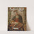 The Virgin Adoring the Christ Child with Two Saints by Cuzco School