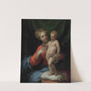 The Virgin and Child by Lubin Baugin