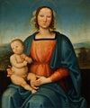 The Virgin And Child