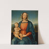 The Virgin And Child by Ditlev Blunck