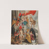 The Virgin and Child adored by Saints by Follower of Peter Paul Rubens