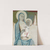 The Virgin And Child by Albert Müller