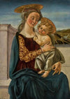 The Virgin and Child before a landscape